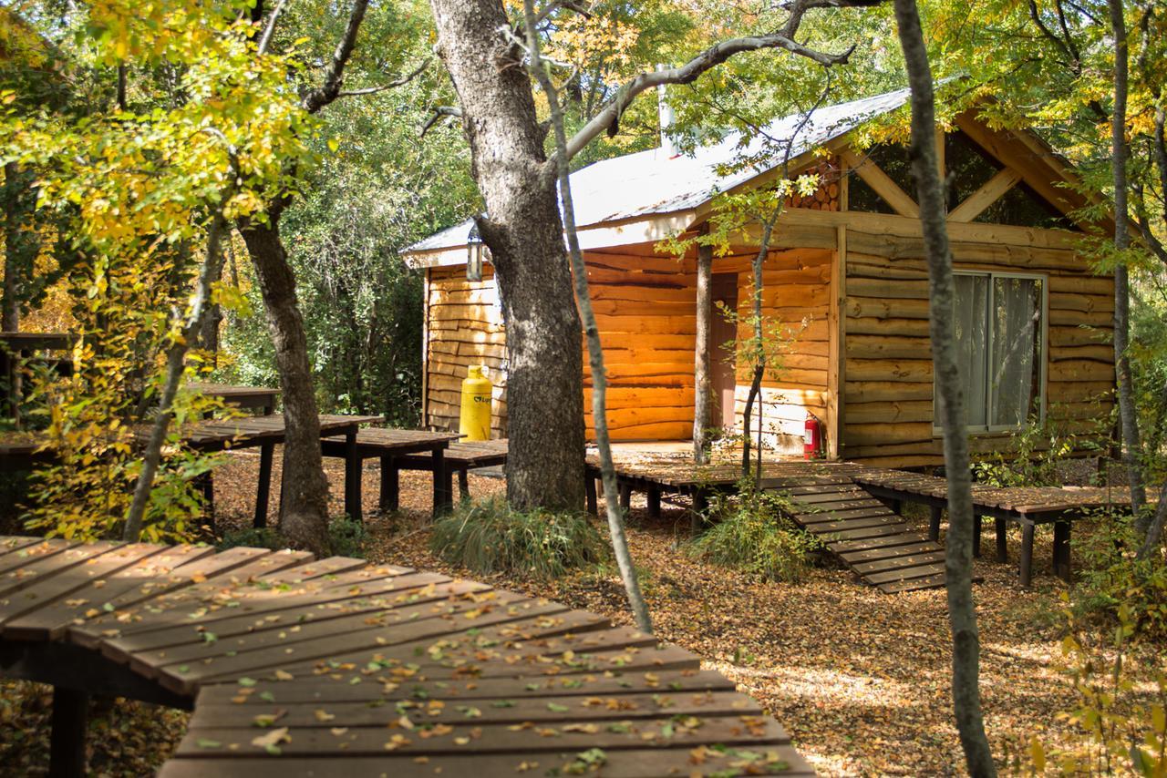 Cabanas Huilipan Las Trancas Exterior foto
