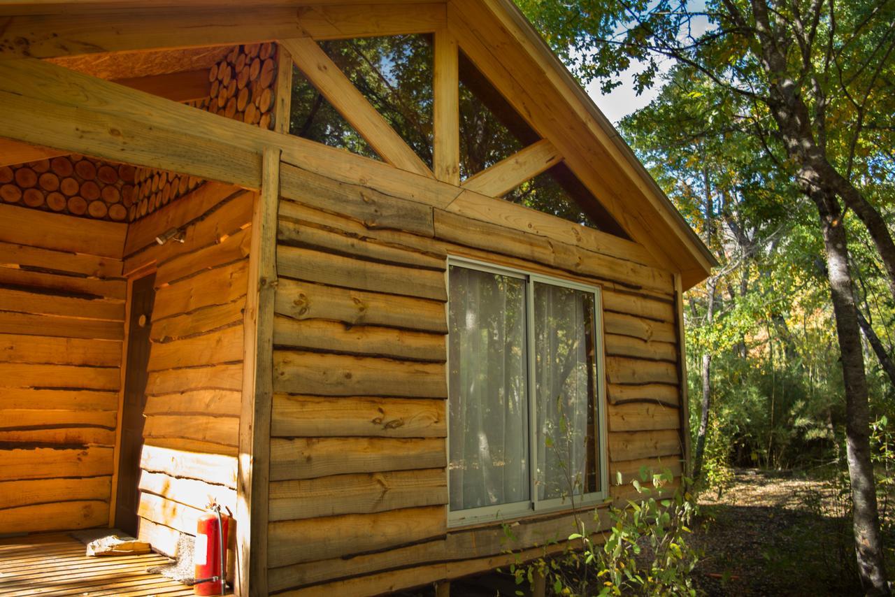 Cabanas Huilipan Las Trancas Exterior foto